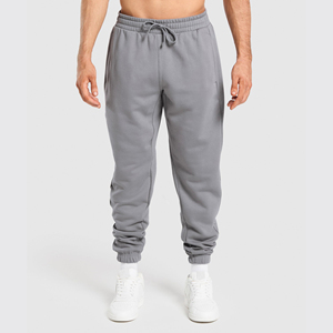 Men's Sweatpants Cotton New Winter Season Casual Joggers High Waist High Quality Customized Pants OEM Size - Product Image 3