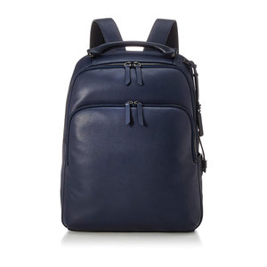 Sac à dos en cuir véritable de qualité supérieure, design personnalisé, écologique, compartiment pour ordinateur portable, unisexe, léger, durable, pour tous les jours - Product Image 1