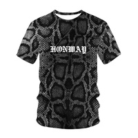 Vente en gros de logo personnalisé t-shirt pour hommes conception Web uniforme imprimé partout décontracté anime cool t-shirts pour hommes