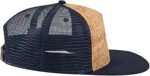 Nouvelle Casquette Snapback en Maille avec Panneaux en Liège 2026, 6 Panneaux, Réglable, Unisexe, Décontractée, Printemps-Été, Respirante et Imperméable - Product Image 2