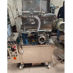 EmiQual 50 KG Stainless Steel Customized Size Semi-Automatic <b>Pasta</b> Making <b>Machine</b> - Product Image 2