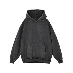 Ropa Urbana Personalizada para Hombre, Sudaderas con Efecto Desgastado, Sudadera con Capucha de Algodón, Sudadera con Capucha Vintage con Efecto Desgastado por el Sol - Product Image 4