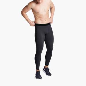 Leggings de Compresión para Hombre, Diseño Moderno, Cintura Elástica, Antibacterianos, Casuales, para Gimnasio y Deportes, Secado Rápido, Venta al Por Mayor Personalizada - Product Image 3
