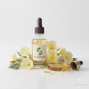 Aceite de Semilla de Onagra Natural para Formulación Cosmética, Fabricación de Productos para el Cuidado de la Piel y el Cabello, Aplicaciones de Cuidado Personal - Product Image 1