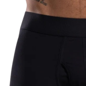 Ensemble de caleçons boxeurs noirs pour hommes, respirants, extensibles, compressifs, anti-humidité, athlétiques, confortables au quotidien - Product Image 3