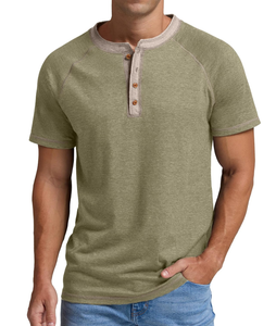Camiseta de Moda Casual para Hombre, Tejido Premium, Transpirable, Cómoda, Corte Moderno, Ropa de Verano, Fabricante Mayorista - Product Image 1