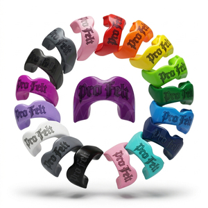 OEM ODM Hot Sale Silicone Mouth Guard Boxing MMA Teeth Protector Custom Fit Dental for Athletes Training Custom Size Mouth guard - Product Image 1