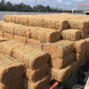 Vente en gros à prix compétitif de fibres de coco vierges cardées Eco2go Vietnam, super propres et douces, 18,5 microns - Product Image 4