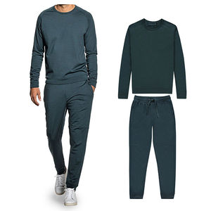 Sweat-shirt décontracté à manches longues et col rond en laine mérinos pour homme, modèle 2026 Maanify, haute qualité - Product Image 3