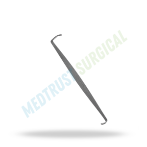 Retractor Crile de 11 cm de Doble Extremo, Instrumento Quirúrgico para Retracción de Tejidos - Product Image 4
