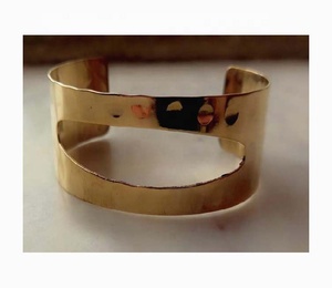 Bracelets en laiton de conception moderne pour les femmes qualité chaude GC-BL-186 l'exportation de bijoux de mode de l'Inde - Product Image 1