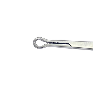 High Quality Mini Bone Holding <b>Clamp</b> Forceps Stainless Steel Veterinary Orthopedic Instruments Pets Manual Power Source Satin - Product Image 6
