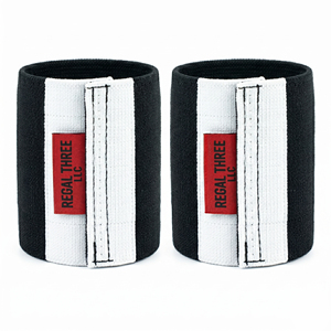 Soporte de Muñeca Regal Three LLC, Neopreno, Cierre Ajustable con Gancho y Bucle, Unisex, Manga de Neopreno para Levantamiento de Pesas - Product Image 6