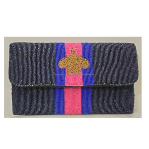 Banjara Bags Gypsy Designer Clutches para mujer Estilo bohemio Bohochic Bolso con estampado de leopardo - Product Image 6