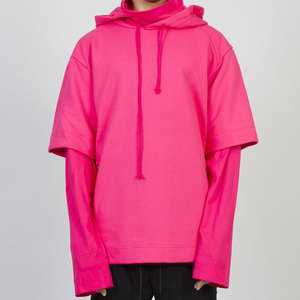 Wholesale <b>Cheap</b> Price Best Quality Double Sleeves Hoodie Women Streetwear 100% Cotton High Demanded Casual Wear - Product Image 1