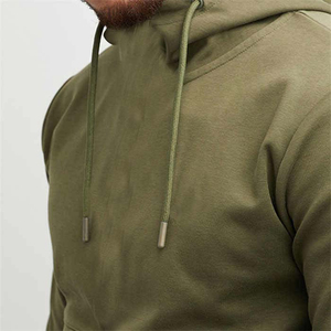 Survêtements pour hommes durables, de haute qualité, respirants, légers, à capuche, décontractés, unis, adaptés aux adultes - Product Image 5