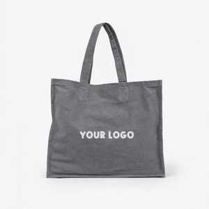 Bolsa de regalo colorida con base cuadrada hecha de 100% algodón puro para arreglos florales y promociones - Product Image 2
