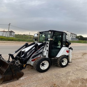 Premium Hidromek HMK 62 SS Backhoe Loader With 65.1 HP Diesel Engine And Compact Hydraulic Construction Performance - Product Image 3