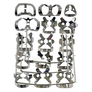 Kit de Dique de Goma Manual de Acero Inoxidable de Alta Calidad con Certificación CE, Servicio de Marca Privada OEM, Agarre Ergonómico, Todos los Tamaños Disponibles - Product Image 2