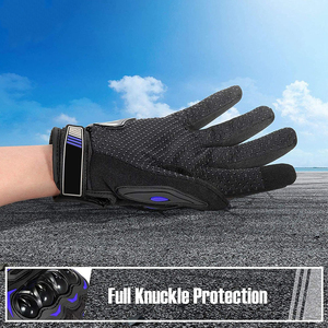 Wholesale New Windproof Anti Slip Synthetic Leather Outdoor Sports Motorcycle <b>Gloves</b> <b>Touch</b> <b>Screen</b> Full Finger Unisex All Sizes - Product Image 4