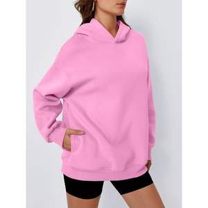 2025 2025 sudaderas con capucha de lana de gran tamaño para mujer Queen Womens Casual Pullover manga larga Tops agujeros perfecto otoño - Product Image 1