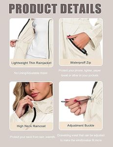 Wholesale Designer <b>Men</b> <b>Long</b> Winter Outdoor Windbreaker <b>Jacket</b> Stand Collar Vintage Style Lightweight Windproof Waterproof Hooded - Product Image 2