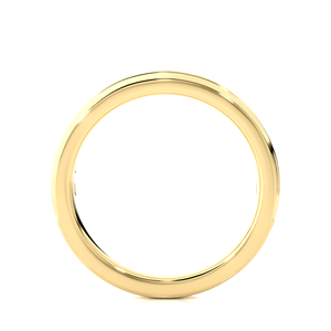 Anillo de Diamantes Naturales al por Mayor de 0.92CT, Oro de 18K, Corte Redondo, 14 Piezas de Diamantes, Anillo de Diamantes de Lujo Personalizado - Product Image 2