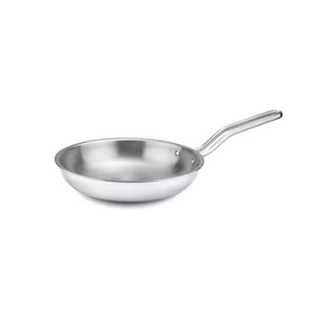 Top Selling Copper Frying <b>Pan</b> Recessed Stainless <b>Lid</b> Long Tubular Handle Deep Sauté Skillet for Hotel Chef <b>Pan</b> - Product Image 5