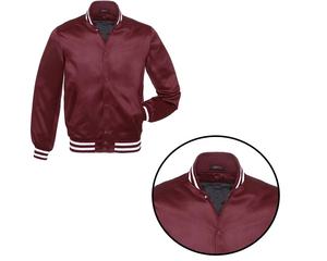 Wholesale Blank Puffer Jacket Canvas Stand Collar Waterproof Customizable Design Fine Quality School University - Product Image 2
