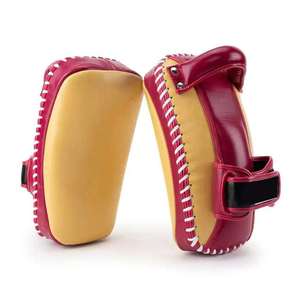 Pro Wrestling <b>Kick</b> Pads Curved <b>Kick</b> <b>Shield</b> Manufacture Custom Taekwondo Pad Boxing Punch <b>Kick</b> <b>Shield</b> Price Made In Pakistan - Product Image 2