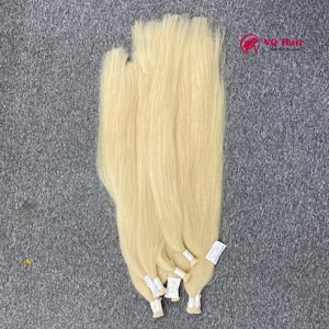 Extensiones de pelo a granel europeo Vip superventas mejor calidad virgen crudo vietnamita extensiones de cabello - Product Image 4