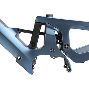 TopRideX Kit de cadre EMTB en fibre de carbone ultime Bafang M560 <span class=keywords><strong>Moteur</strong></span> 750W 150Nm Frein à disque pour vélo électrique à suspension complète ultra-léger - Product Image 4