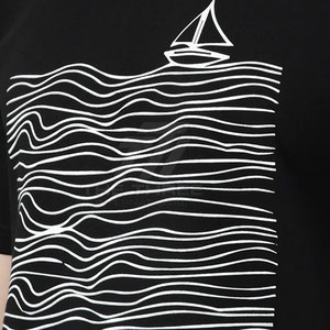 Camiseta de Hombre de Alta Calidad 100% Algodón con Estampado Serigrafiado - La Más Vendida, Color Sólido, Secado Rápido, Transpirable, Casual, Manga Corta, Cuello Redondo - Product Image 6