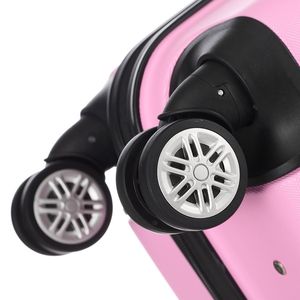 Set di Valigie Rigide 3-in-1 con Serratura TSA e Ruote Girevoli, Leggero in ABS PC - Product Image 4