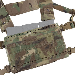 Arnés Táctico con Acolchado Suave, Marco Resistente, Correas Ajustables, para Uso en Exteriores, Equipo Táctico - Product Image 2