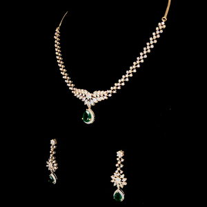 Conjunto de Collar y Aretes Chapados en Oro Rosa de 14 Quilates, 5.93 ct, Diamantes Naturales de Corte Brillante GH VS-SI, Certificados por IGI, Joyas Privadas para Mujer - Product Image 2