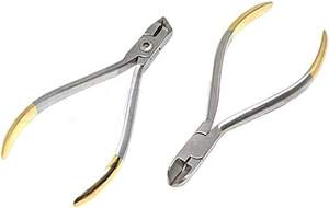 Kit Quirúrgico de Alicates Dentales de Ortodoncia Premium, Herramientas Manuales para Implantes, Instrumentos Dentales Reutilizables de Precisión para Hospitales y Clínicas, con Certificación CE - Product Image 2