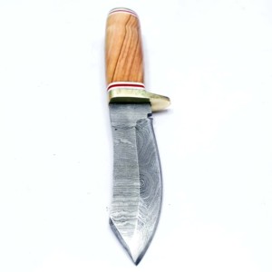 Durable Multi Usage Damascus Steel Blade Kitchen Fixed Blade Knife - Product Image 4