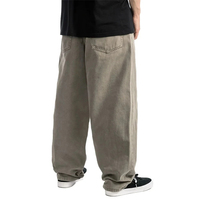 Pantalon Baggy Homme de Qualité Supérieure, Entièrement Personnalisable, Anti-Plis, Tendance, Léger et Droit – Nouvelle Collection à Succès