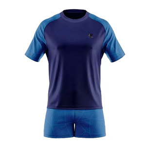 Uniforme de Rugby para Hombre Fresh Now, Diseño Personalizado, Transpirable, de Secado Rápido, Ropa Deportiva de Poliéster, Jersey de Manga Corta, Rendimiento Óptimo - Product Image 1