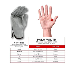 Gants de jardinage personnalisés avec logo, gants de protection durables, haute adhérence, ajustement confortable, fabricant OEM, fournisseur - Product Image 6