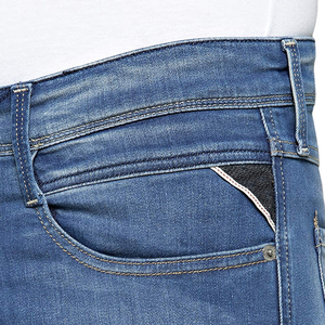 <b>Jean</b> Pants Oem Odm Custom Logo Premium Cotton Fabric Comfortable Fit Factory Wholesale Manufacturer - Product Image 3