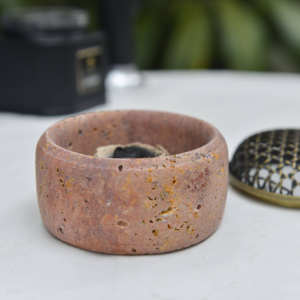 Wholesale Decorative Pure Marble <b>Bakhoor</b> <b>Burner</b> incense <b>burner</b> with steal net natural <b>bakhoor</b> <b>burner</b> - Product Image 3