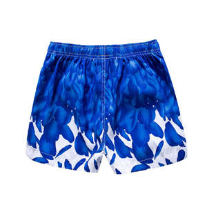 DISCOVER-IMPEX 2026 Shorts de Playa Azules Estampados para Hombre, Secado Rápido, con Cordón Ajustable, Shorts Casuales de Verano para Natación - Product Image 6