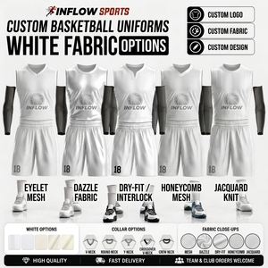 Ensemble de maillot de basket-ball sans manches pour garçons, noir, avec numéro 33 rouge, respirant, col rond - Product Image 5