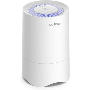 Mini Home and Bedroom Air Purifier Personal <b>Desk</b> Freshener and Cleaner for Dorms Pets and Bedrooms HEPA Room Fresheners - Product Image 1
