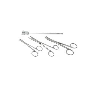 ชุดเครื่องมือผ่าตัดสแตนเลสแบบแมนนวล ZARNAB SURGICAL สำหรับการผ่าตัดทั่วไป คุณภาพสูง ได้รับการรับรองมาตรฐาน CE ระดับ I รับประกัน 1 ปี - Product Image 6