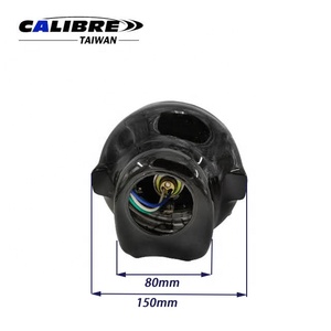 Outils pour moto AIWAN CALIBRE, phare à lentille miroir plaqué 6 pouces pour Honda Monkey 51/2 - Product Image 3