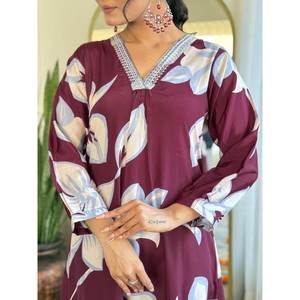 Elegante conjunto de fiesta para mujer de talla XL Hermosa parte superior inferior y Dupatta para ocasiones especiales - Product Image 4