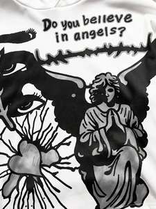 Conjunto Deportivo Personalizado OEM 100% Algodón 460 GSM para Hombre, Corte Holgado, Invierno, Impresión Serigrafiada - Product Image 4